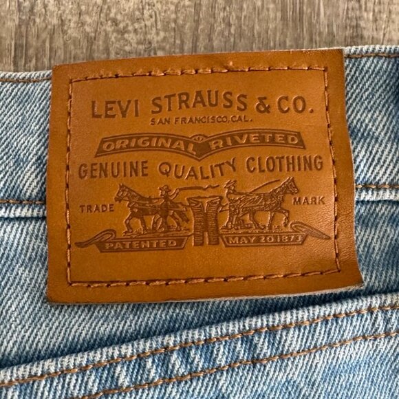 Levi's Premium Wedgie Straight Fit Women's Jeans | Low Stretch | 29 x 30 - Picture 12 of 16